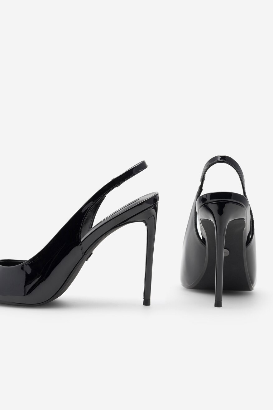 Czółenka NINE WEST AYANA ZL22045-1CCP Czarny