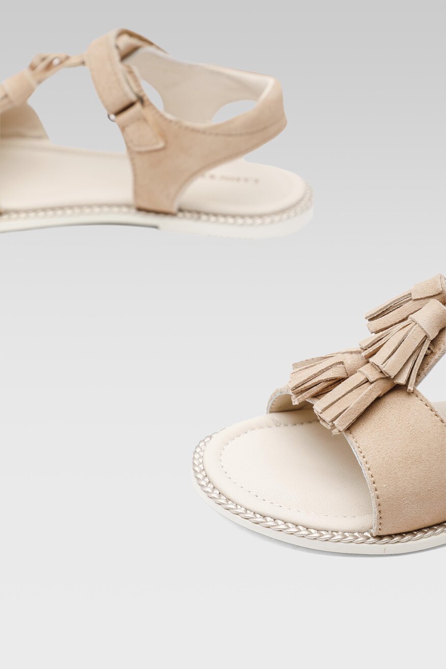 Sandały Lasocki Young CI12-3027-04 Beżowy