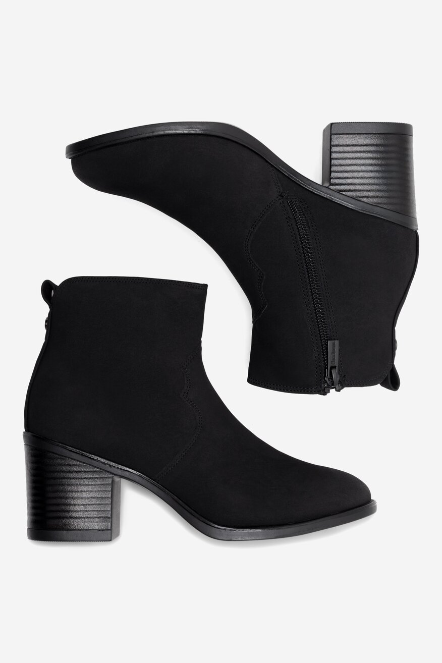 Botki Clara Barson ELSI WYL3546-1 Czarny