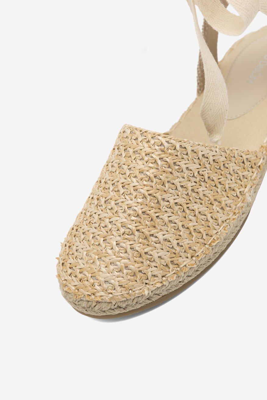 Espadryle DeeZee NOBODY KNOW WS200701-01 Beżowy