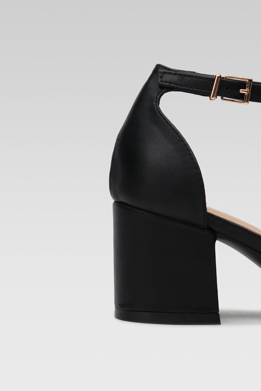 Czółenka Jenny Fairy ANGEL WS210702-10 Czarny