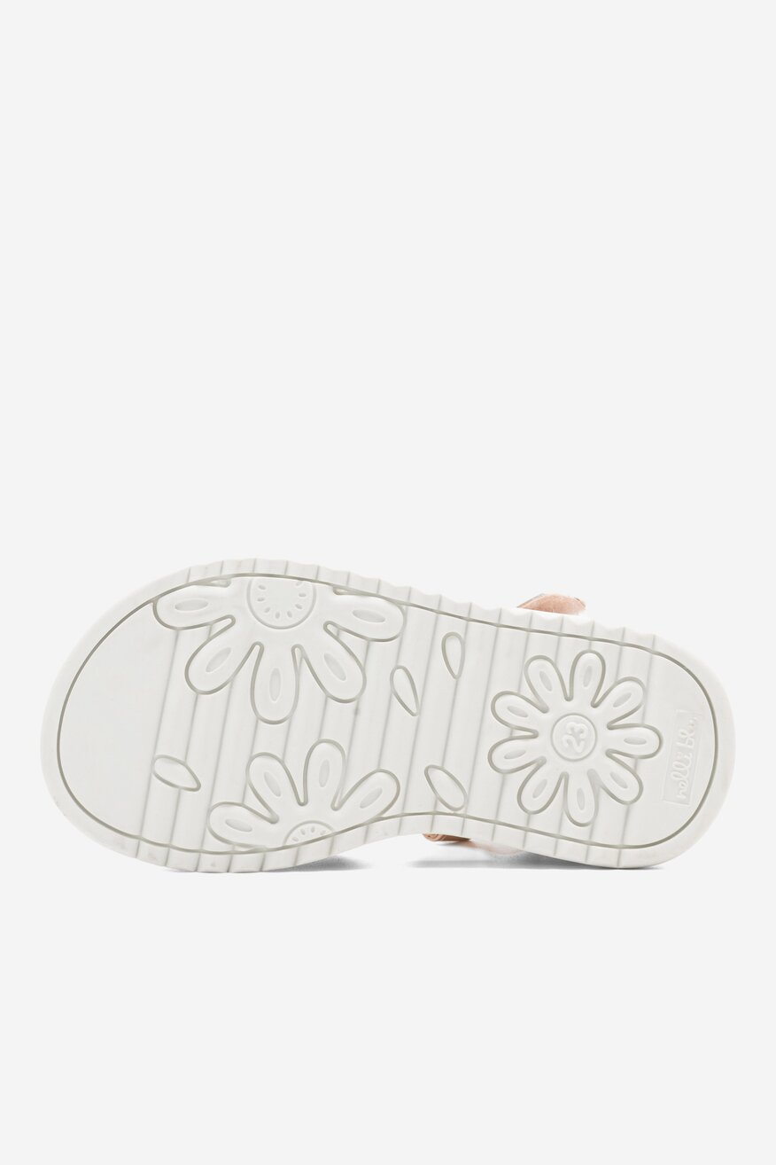 Sandały Nelli Blu CM220813-1 Złoty