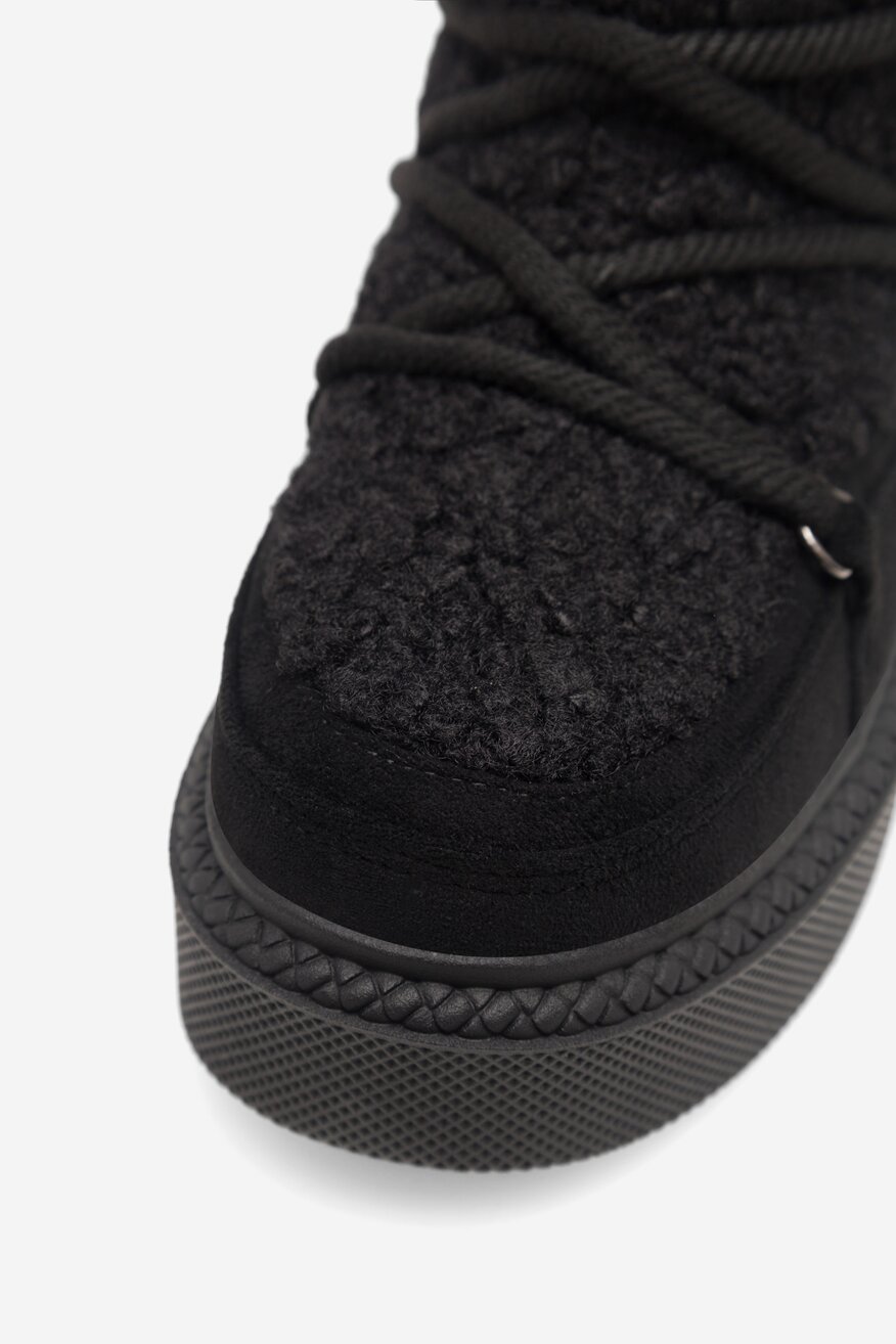 Botki Jenny Fairy ALESSIA H3973-1 Czarny