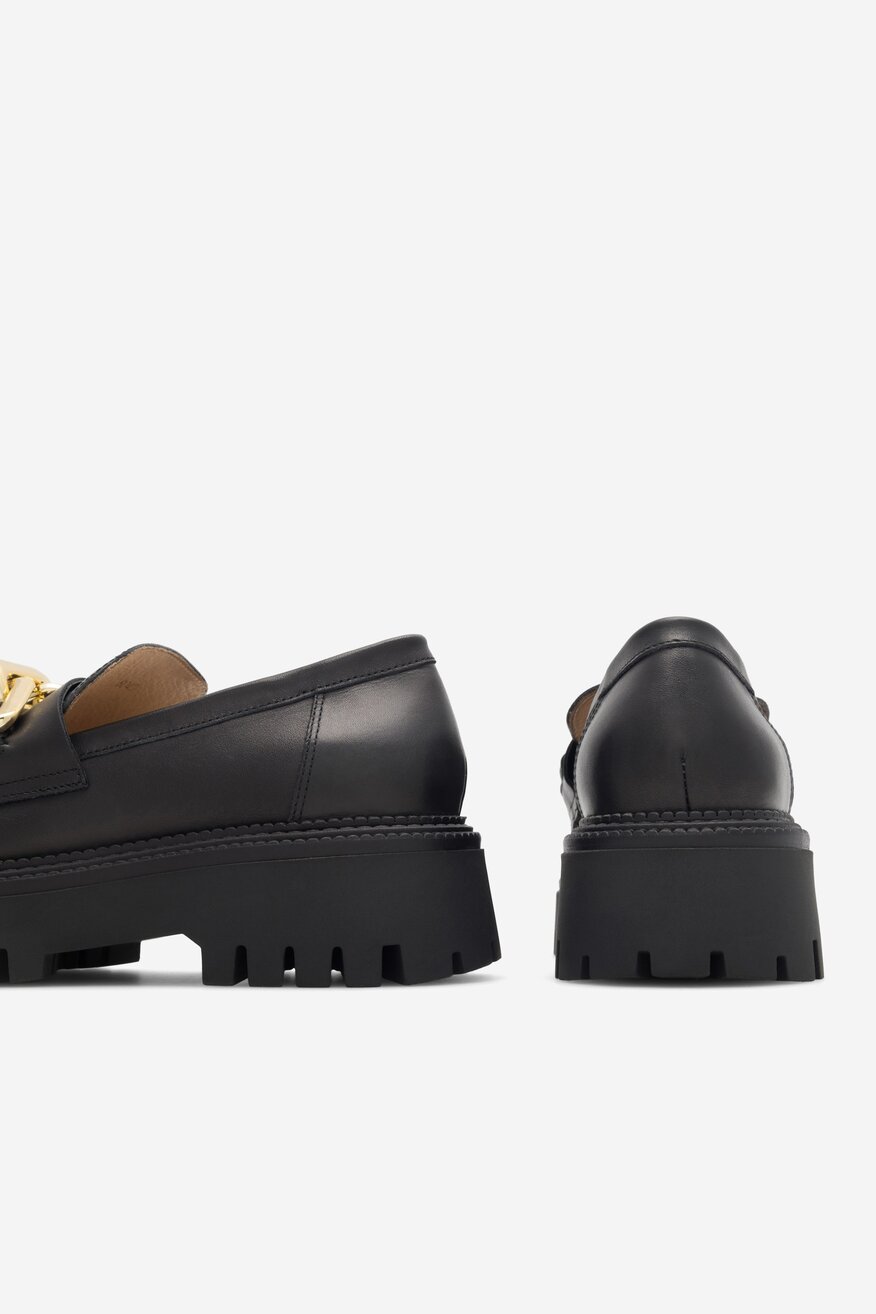 Półbuty Gino Rossi 8040 Czarny