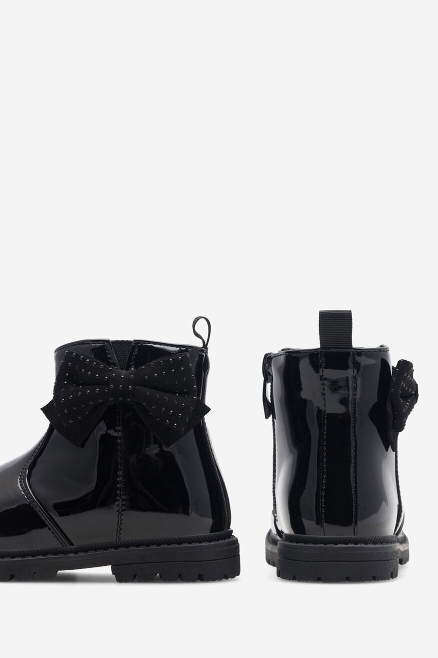 Botki Nelli Blu CM221028-16 Czarny