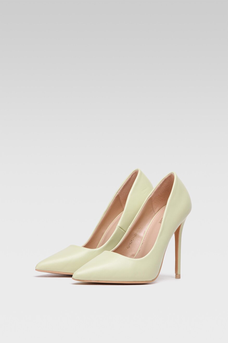 Czółenka DeeZee KL-92831-201C Zielony