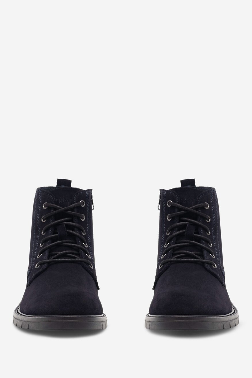 Trzewiki Sergio Bardi DAN-03 MB Granatowy