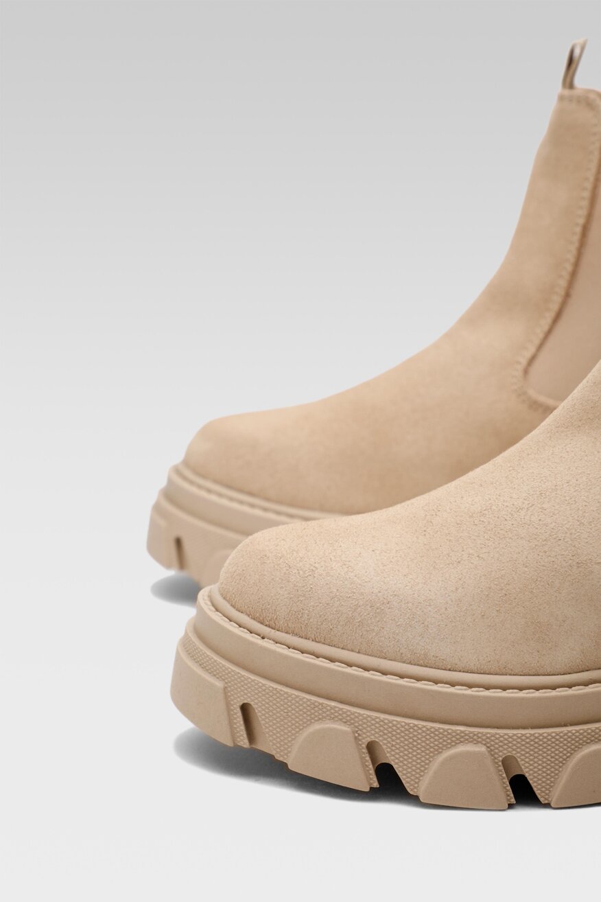 Botki Aldo 13443850 Beżowy