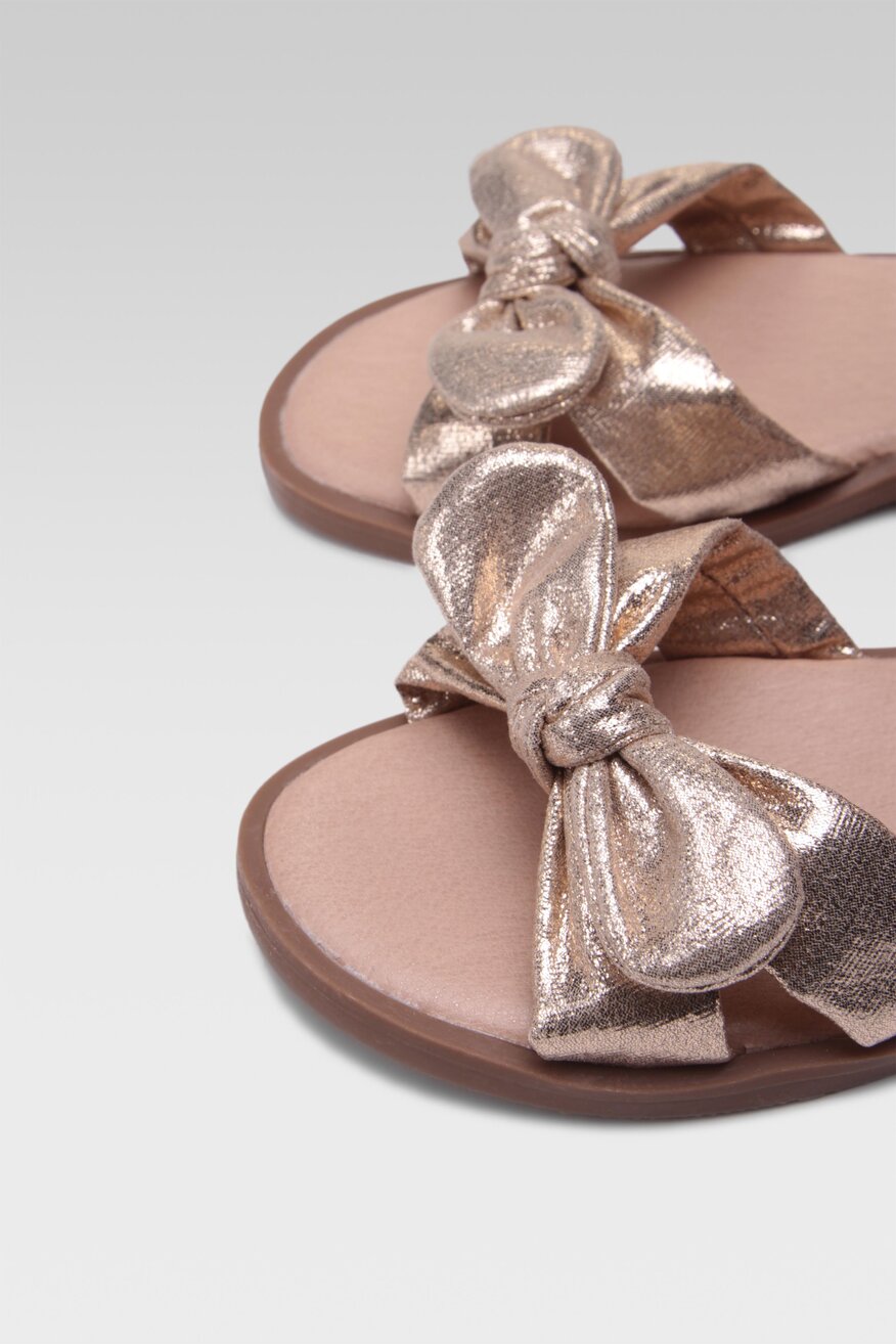 Sandały Nelli Blu CM220902-9 Złoty