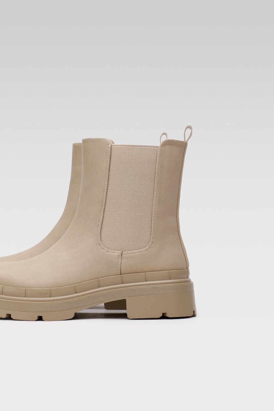 Botki Jenny Fairy WYL3191-1 Beżowy