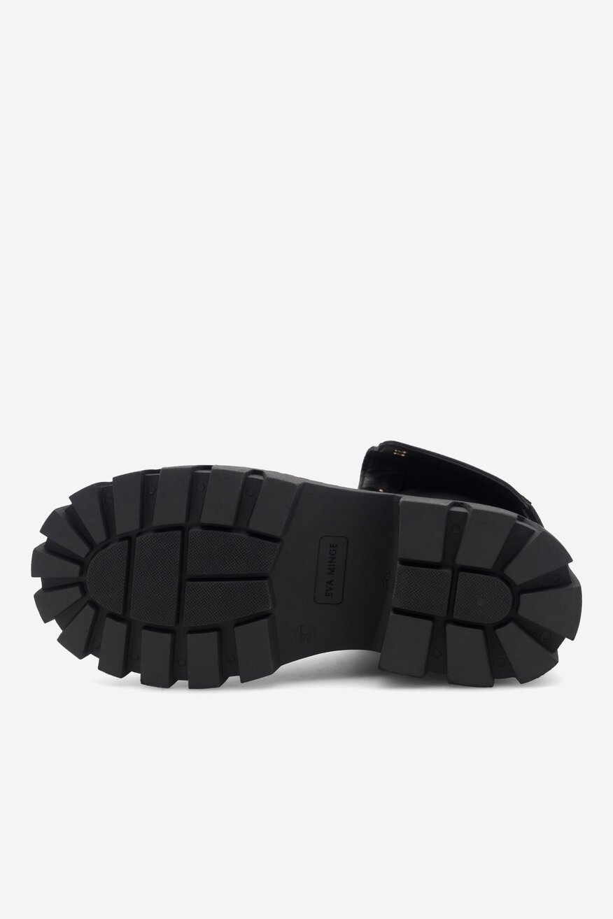 Trzewiki EVA MINGE TOLEDO-2603-02 Czarny