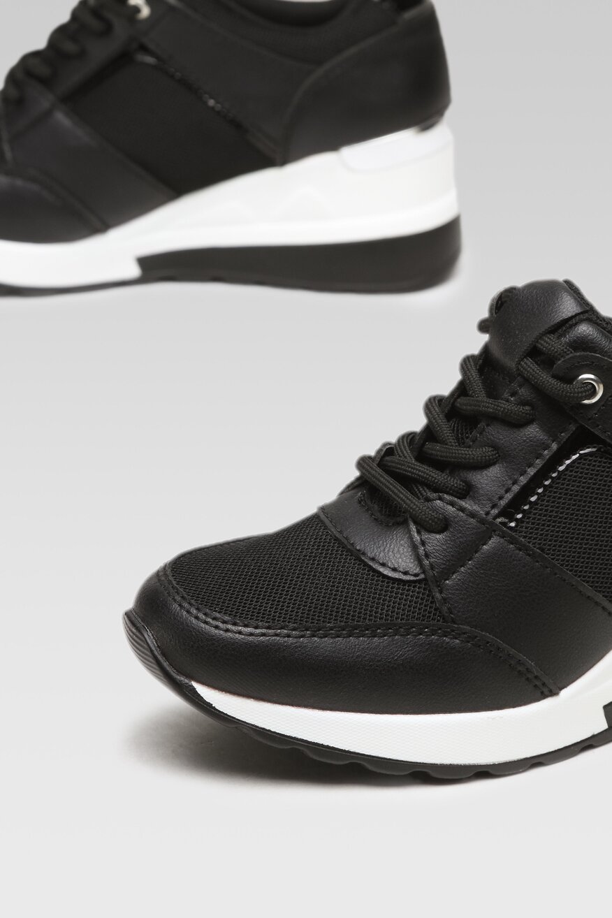 Półbuty Clara Barson WS2229-23 Czarny