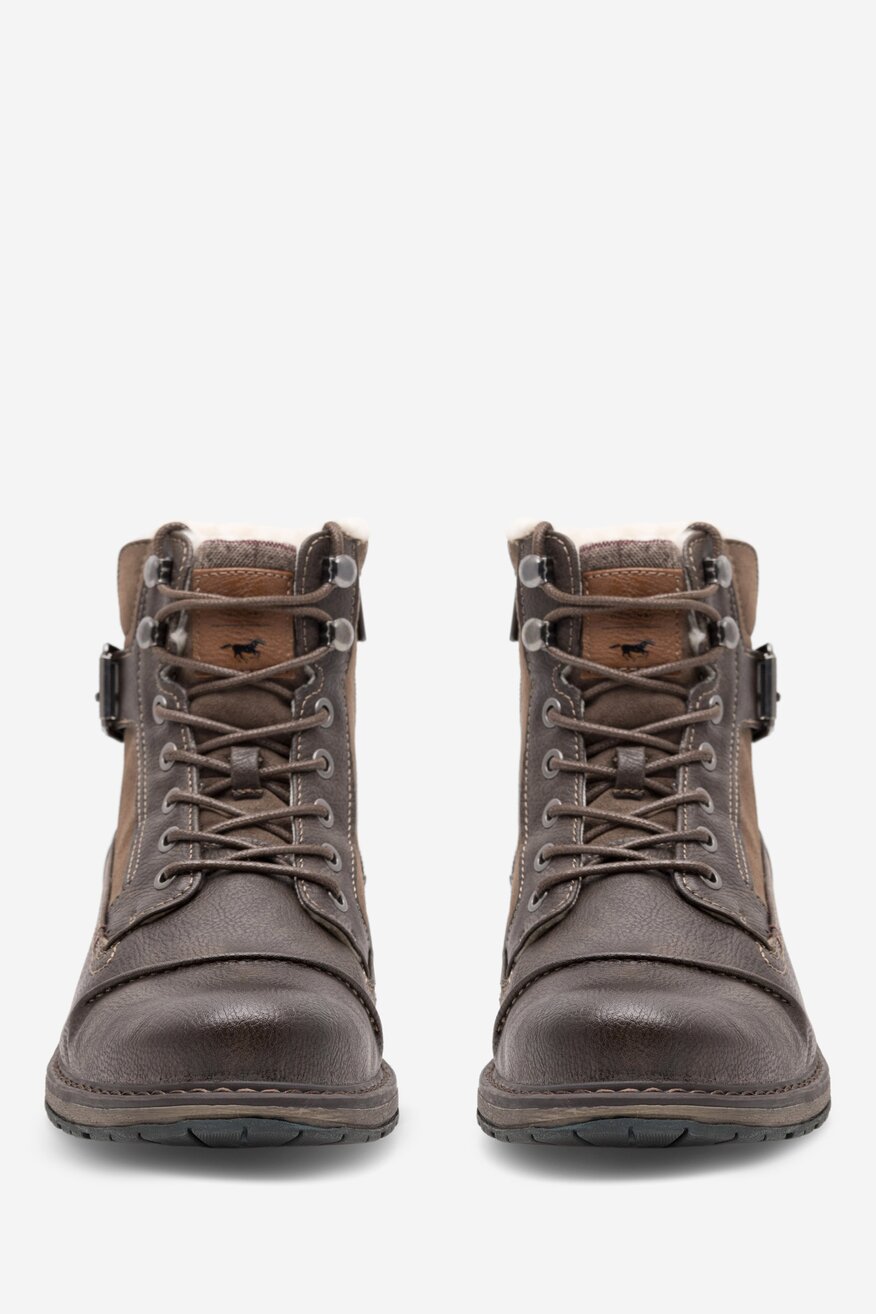 Trzewiki Mustang 4157-605 Brązowy ciemny