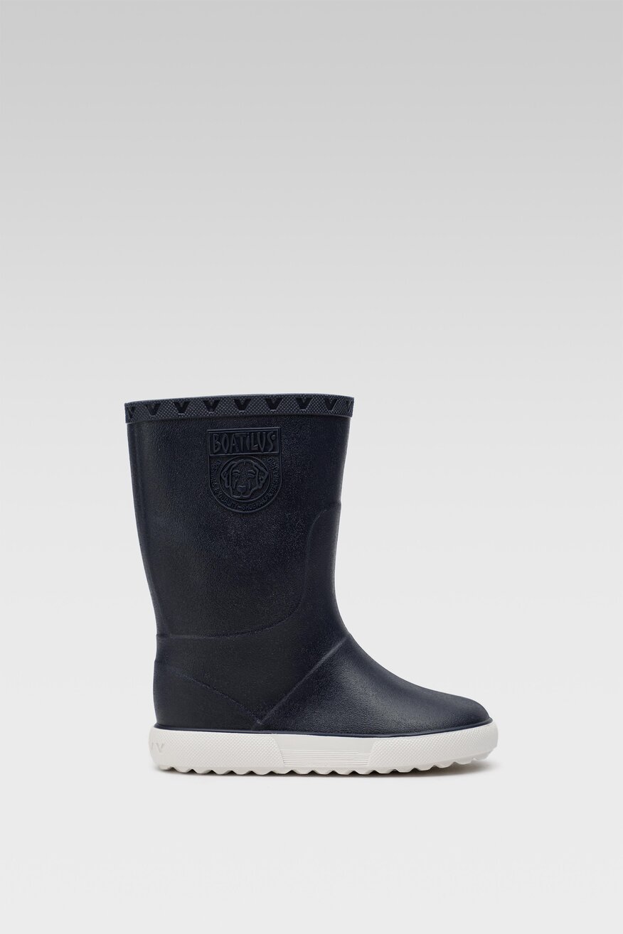 Kalosze BOATILUS NAUTIC RAIN BOOT BOY Granatowy