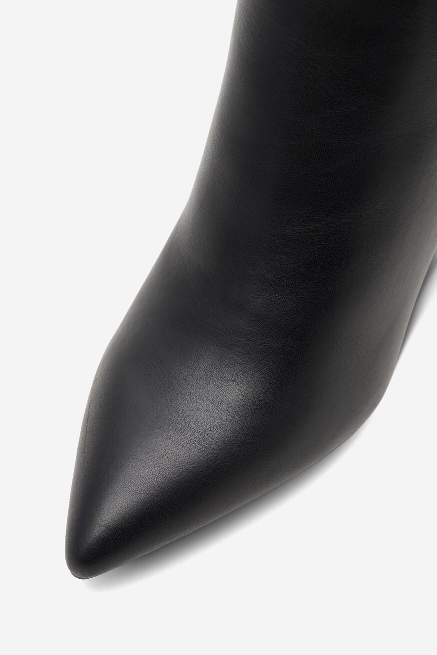 Botki NINE WEST SATI 13196A Czarny