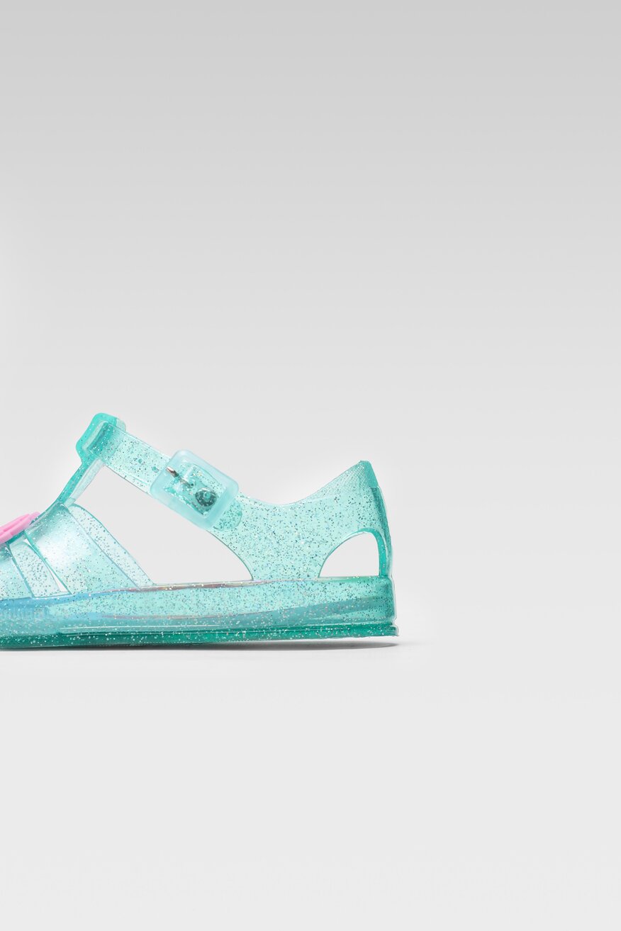 Sandały PRINCESS SS23-256DPRN Zielony
