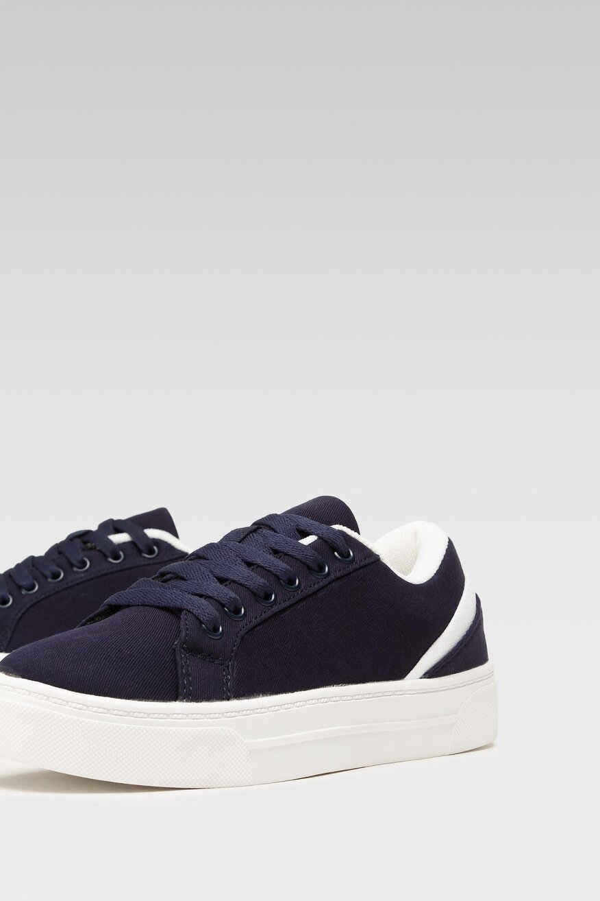 Półbuty Jenny Fairy FC-21143Y Granatowy