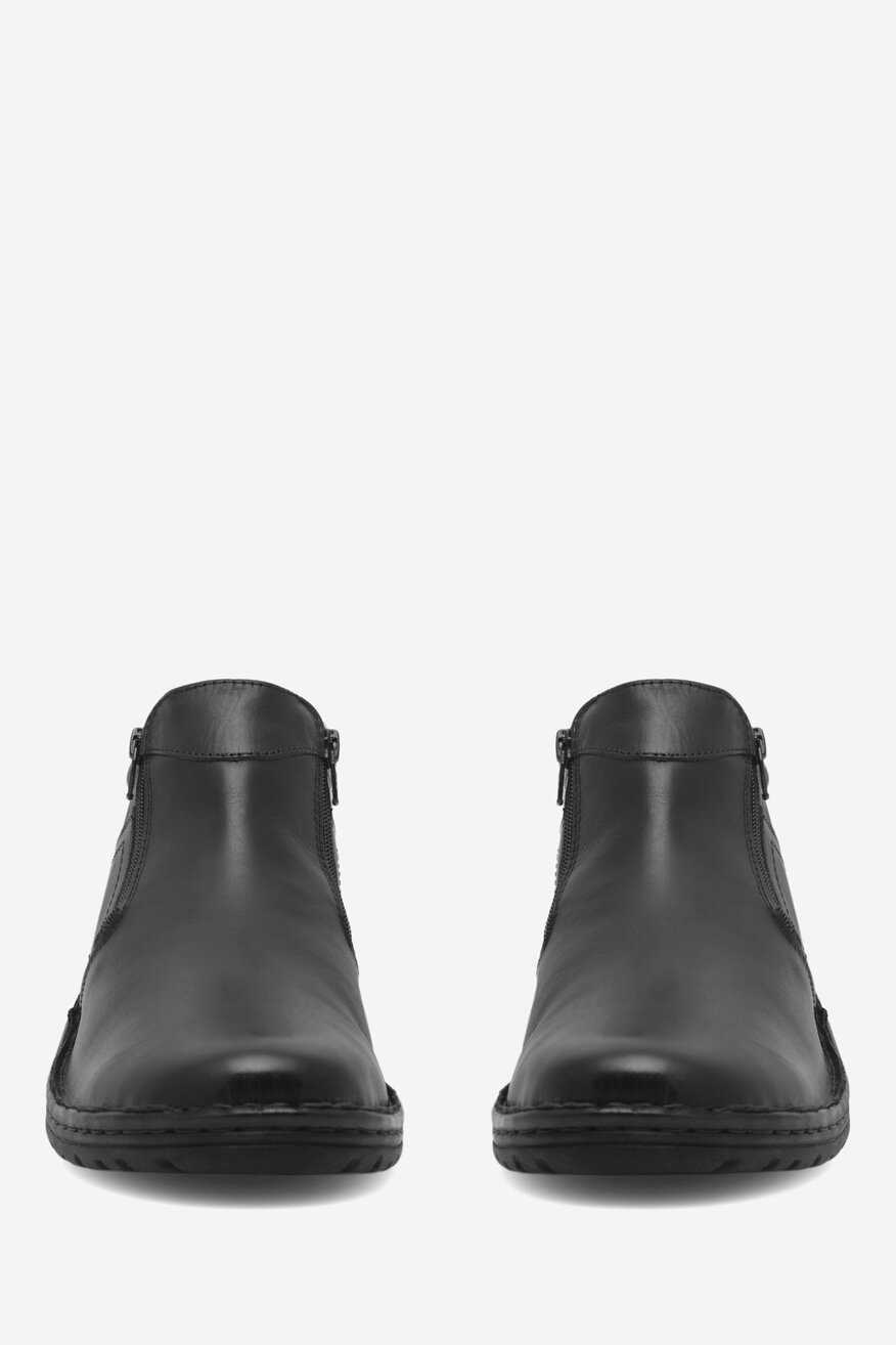 Botki Go Soft FIZA-03 Czarny