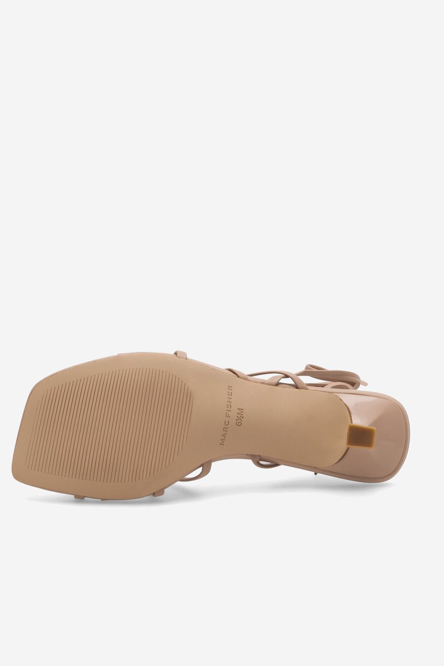 Sandały MARC FISHER F-HEADWAY LNA01 Beżowy jasny