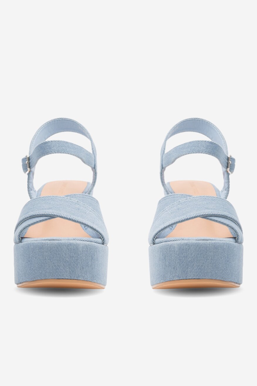 Sandały Jenny Fairy RONNIE HY RT2206126 Jeansowy