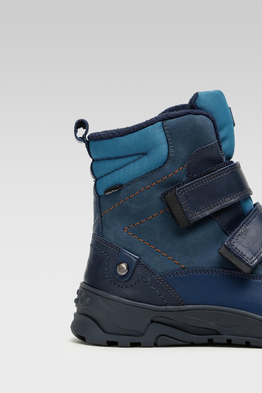 Trzewiki Twisty CI12-2999-10 Granatowy