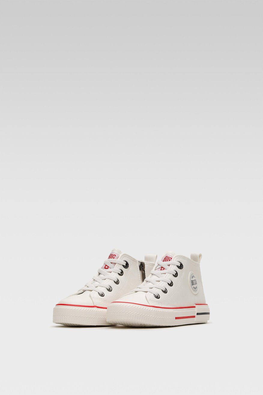 Trzewiki Big Star II374004C Biały