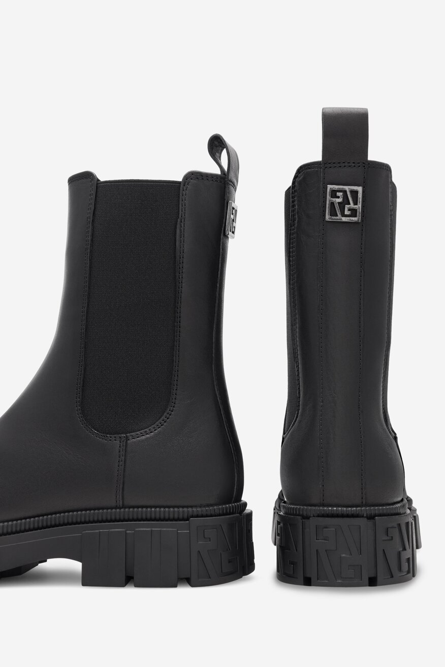 Botki Gino Rossi 4064 Czarny