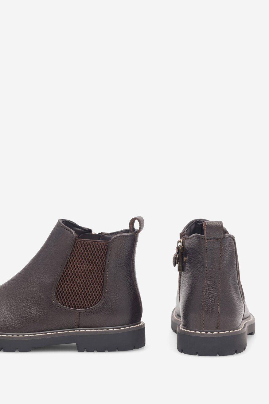 Botki Badura 9N2742 Brązowy