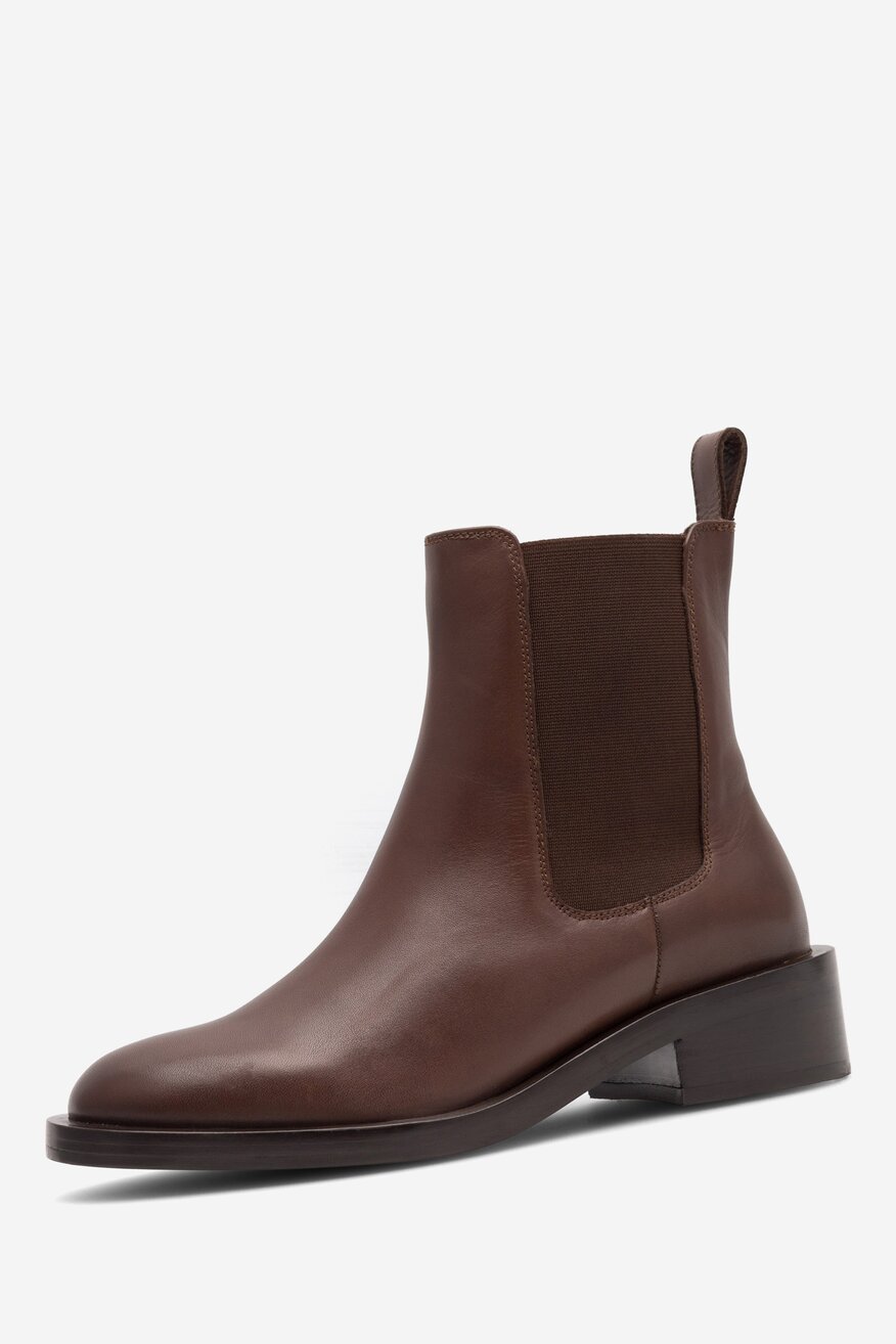 Botki Gino Rossi DORIS-110402 Brązowy