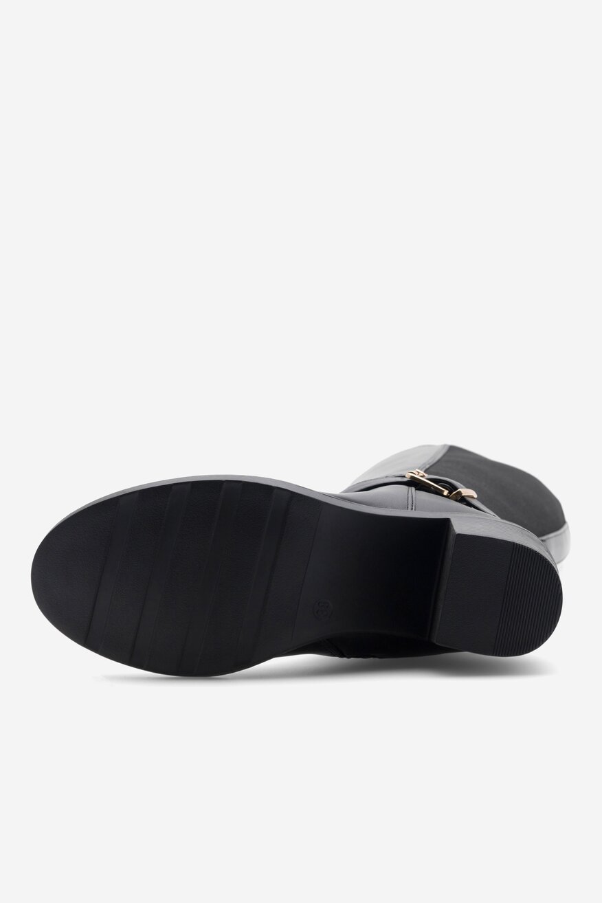 Kozaki Clara Barson ELLA HL221132 Czarny