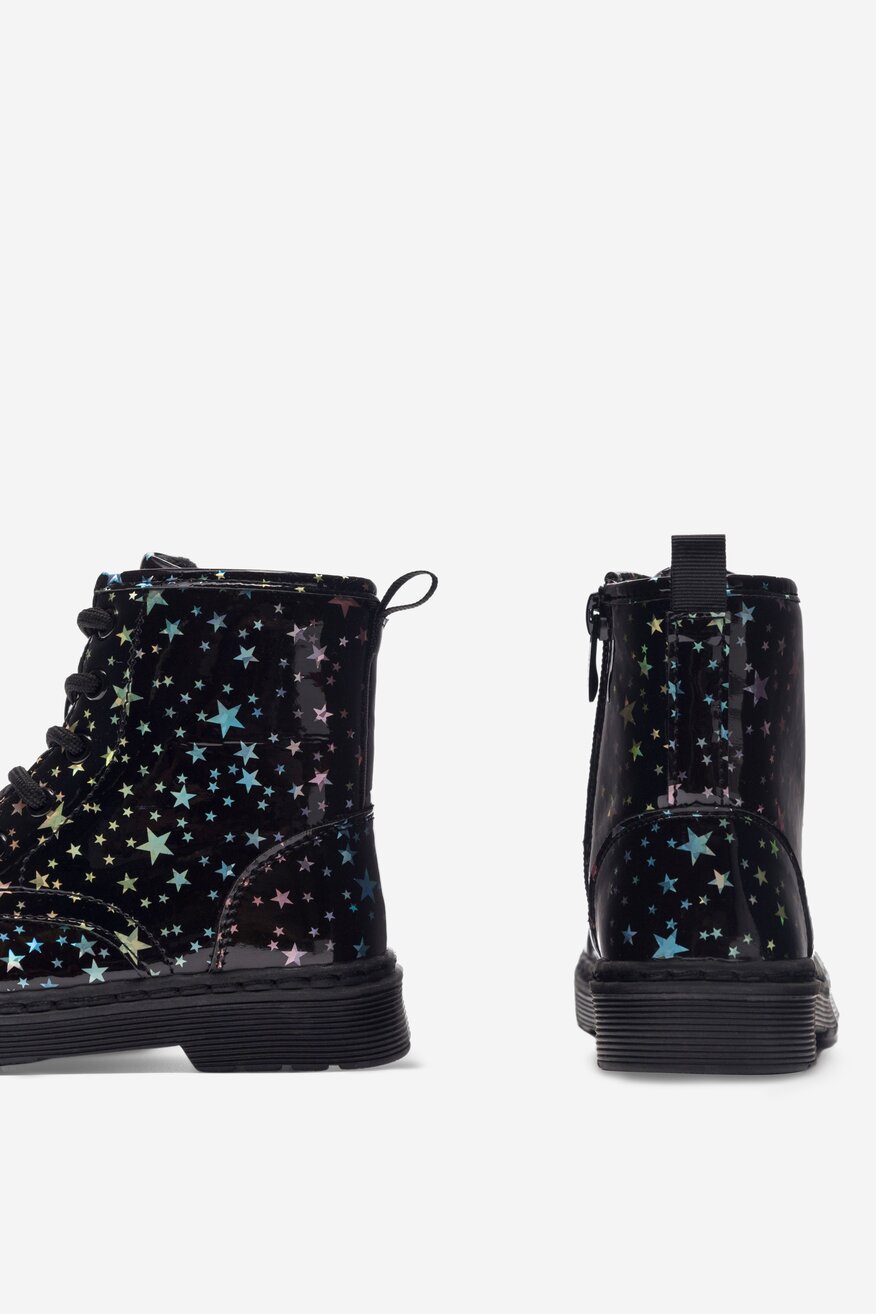 Trzewiki Nelli Blu CM230311-1 Czarny