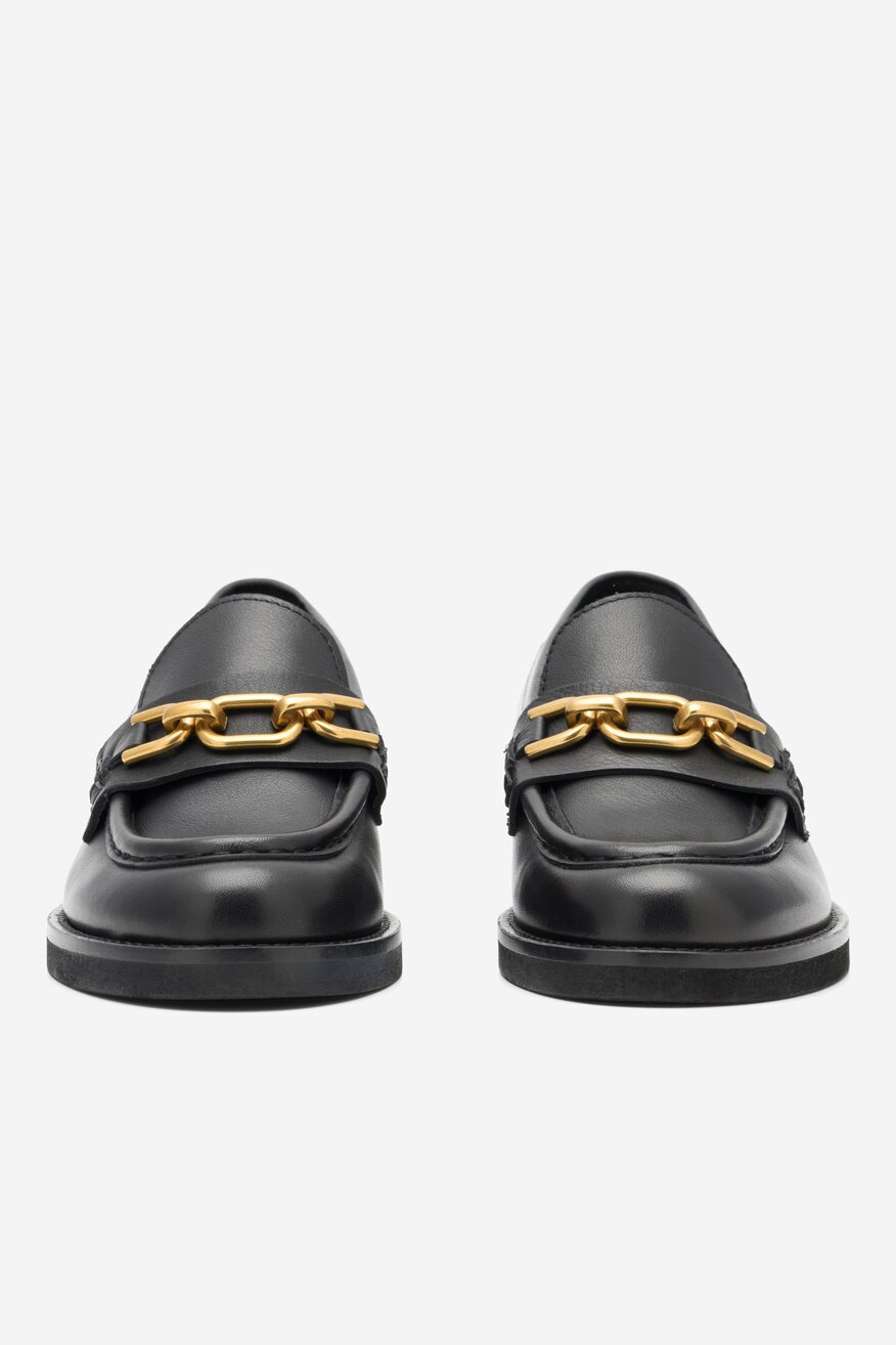 Półbuty Gino Rossi SARA-23SS91 Czarny