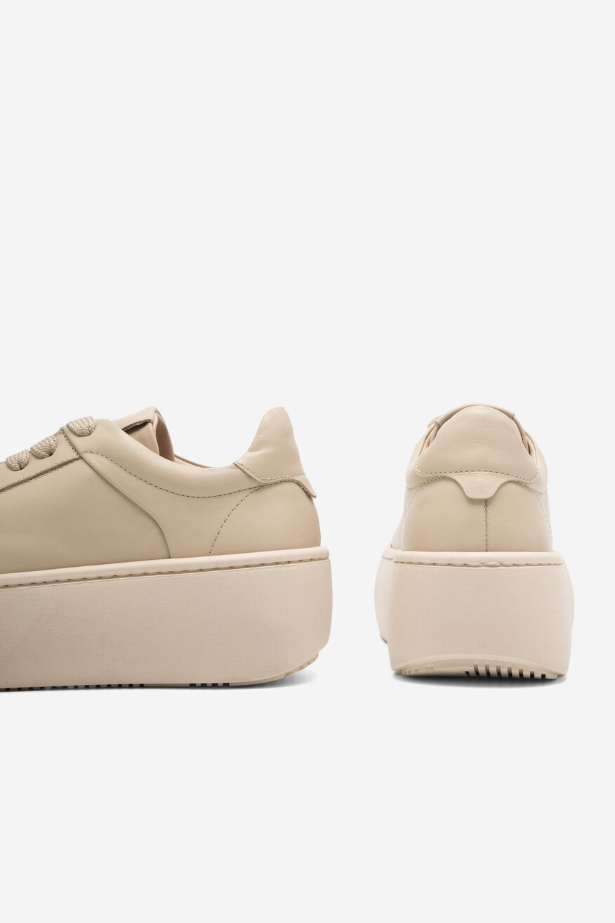 Półbuty SIMPLE SILVIA-1 Beżowy