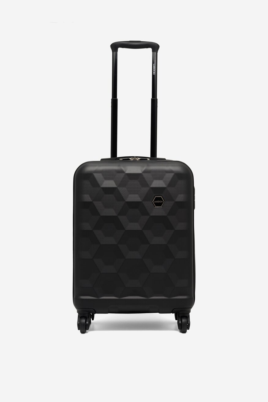 Walizka Lasocki BLW-A-101-10-07 Czarny
