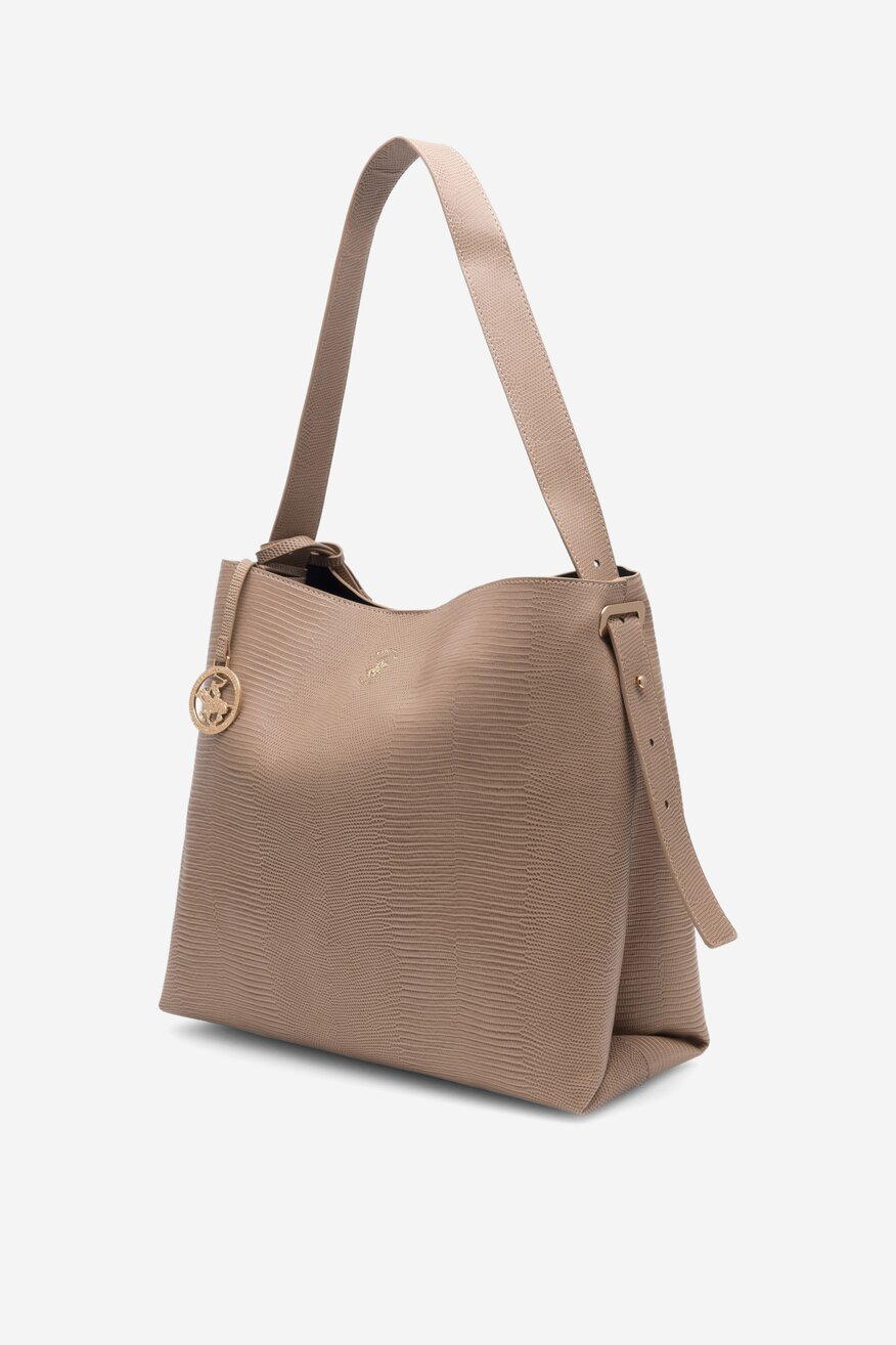 Torebka Beverly Hills Polo Club BHPC-W-05-A23 Beżowy