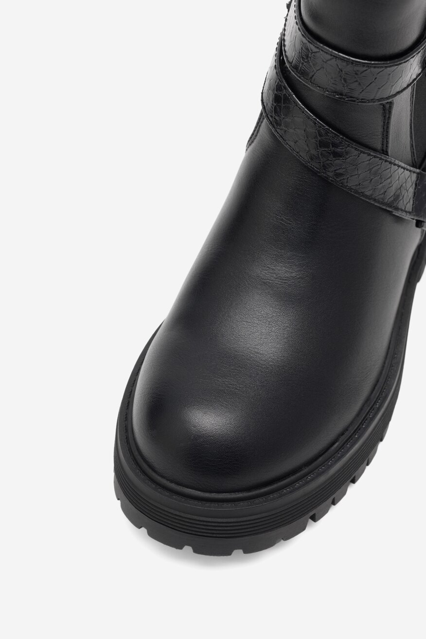 Botki DeeZee CS6200-02 Czarny