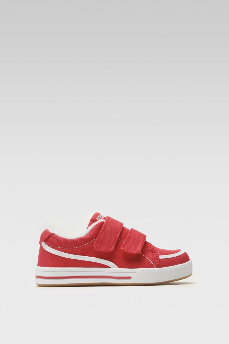 Półbuty Action Boy CP23-6090 Czerwony