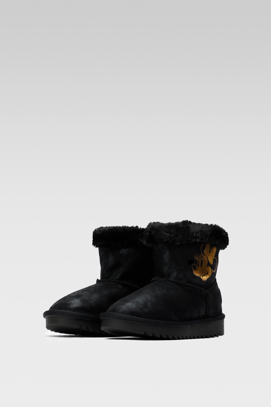 Kozaki Mickey&Friends CS-021DSTC-A Czarny