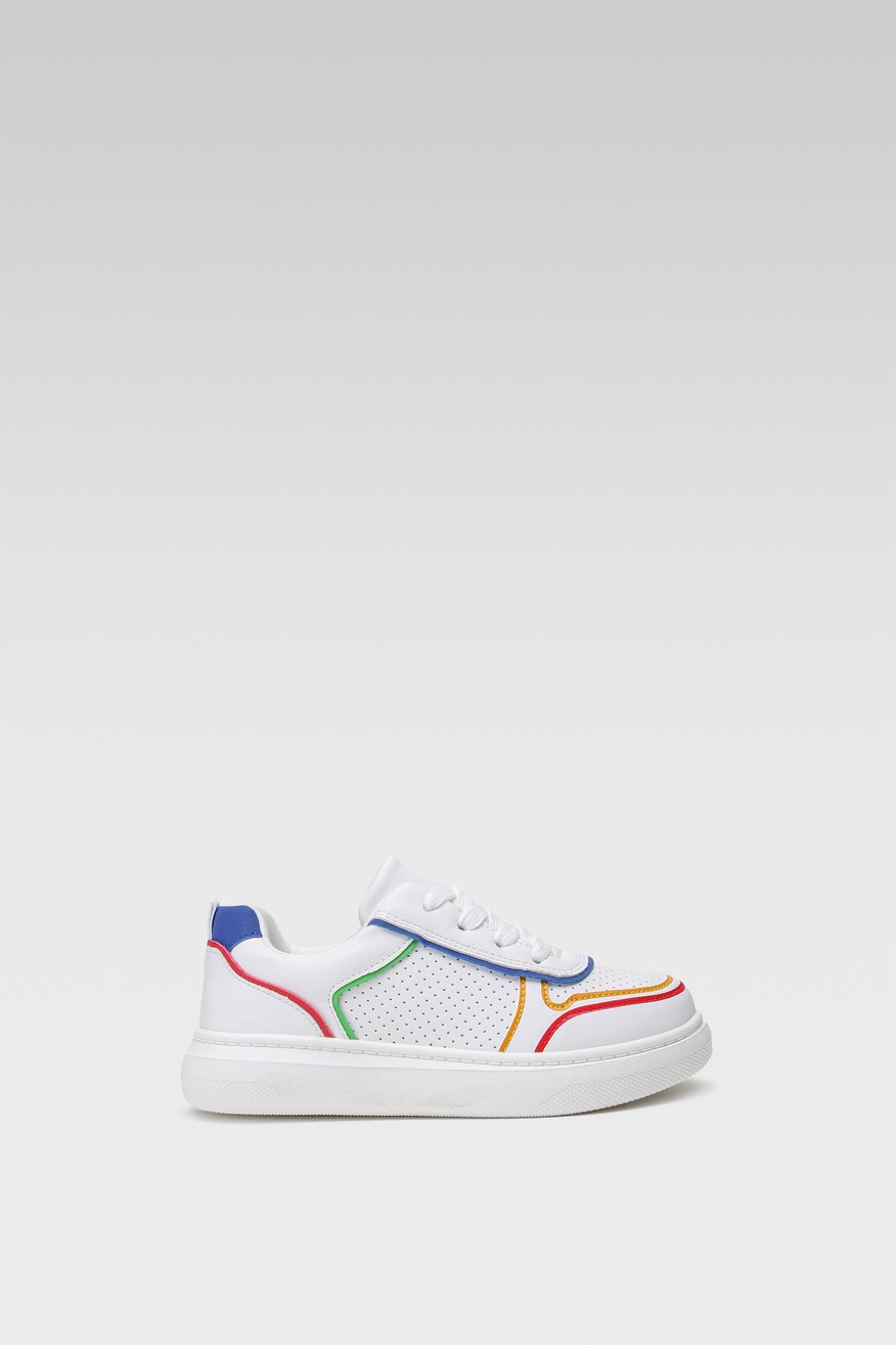 Półbuty Action Boy AVO-501-090 Biały