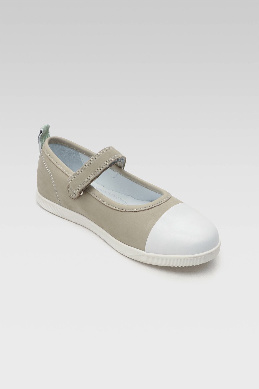 Półbuty Olive Tree CI12-2635-03 Zielony