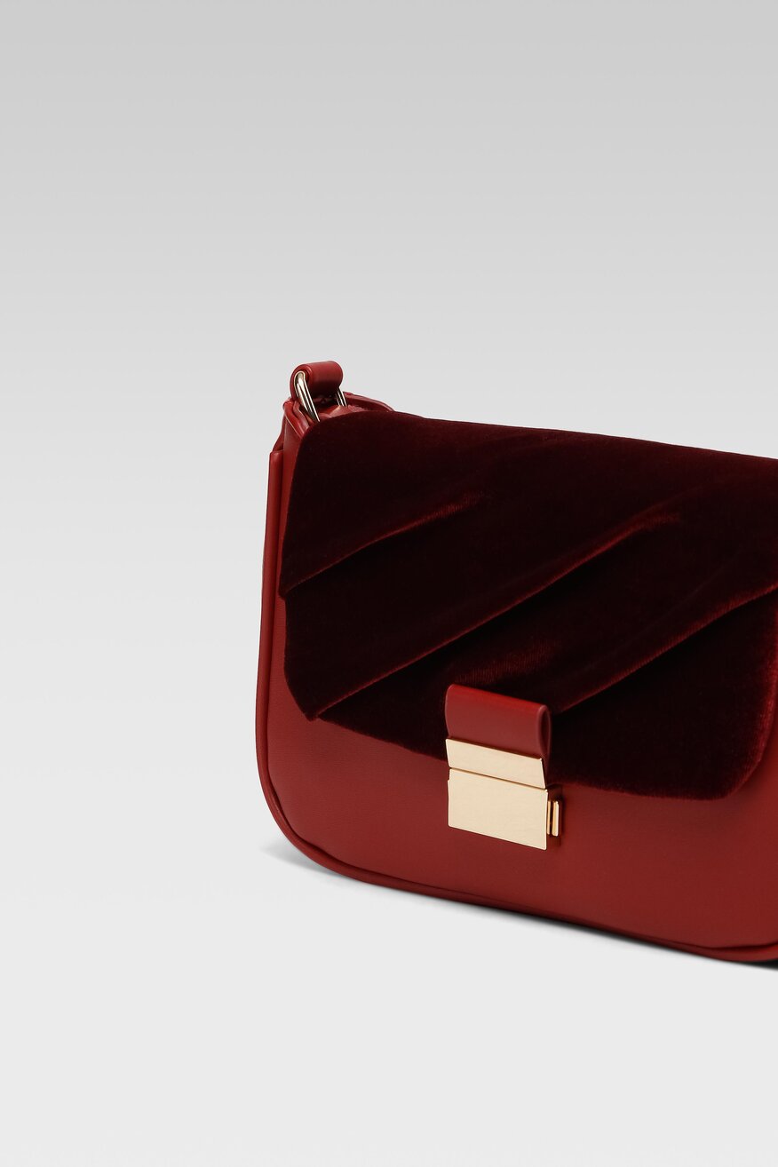 Torebka Jenny Fairy MJR-L-006-02 Bordowy