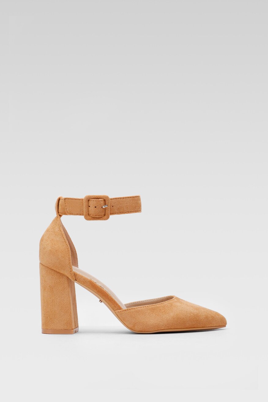 Czółenka DeeZee KL-HHK539-01 Camel