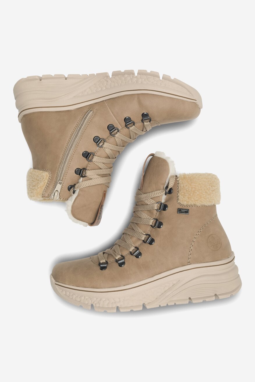 Trzewiki Rieker 48034-20 Camel