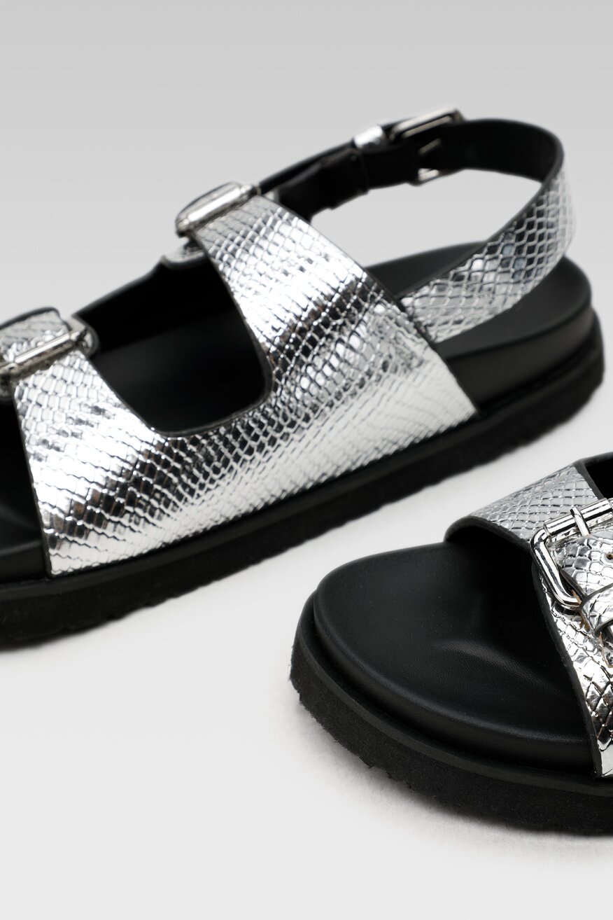 Sandały Jenny Fairy WS02102-07 Czarny