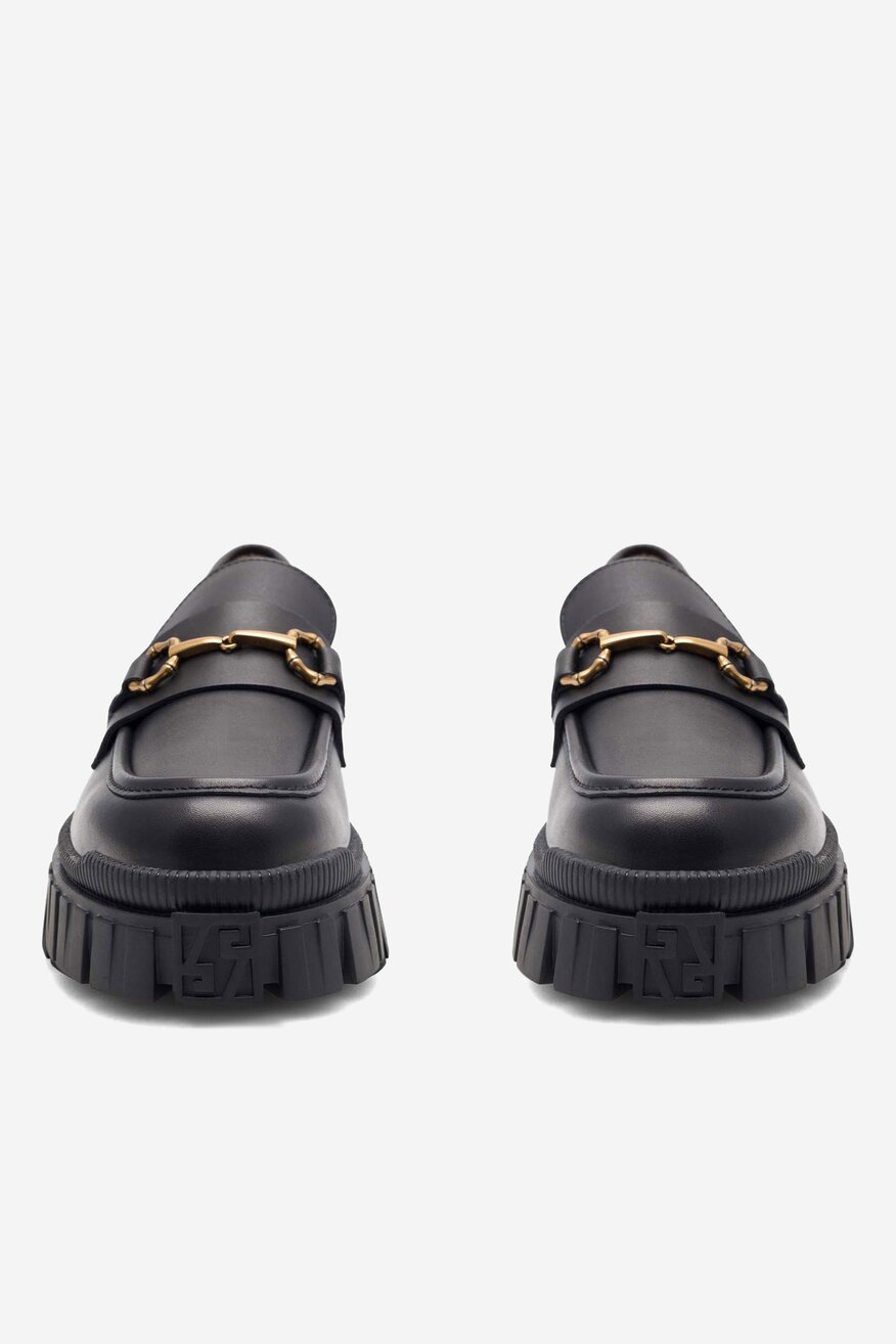 Półbuty Gino Rossi 4067 Czarny