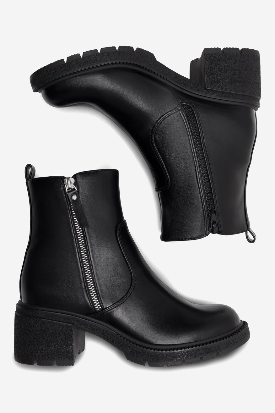 Botki Jenny Fairy NOELENE LS5966-04 Czarny