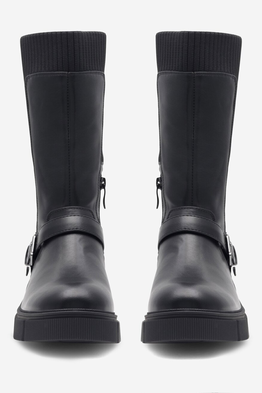 Kozaki DeeZee CS6191-10 Czarny