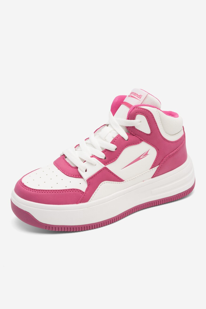 Obuwie sportowe Sprandi BEAT MID WP40-22755C Różowy ciemny