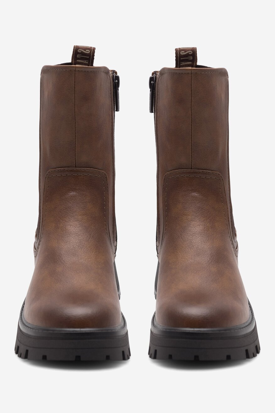 Botki Mustang 1469-501 Brązowy