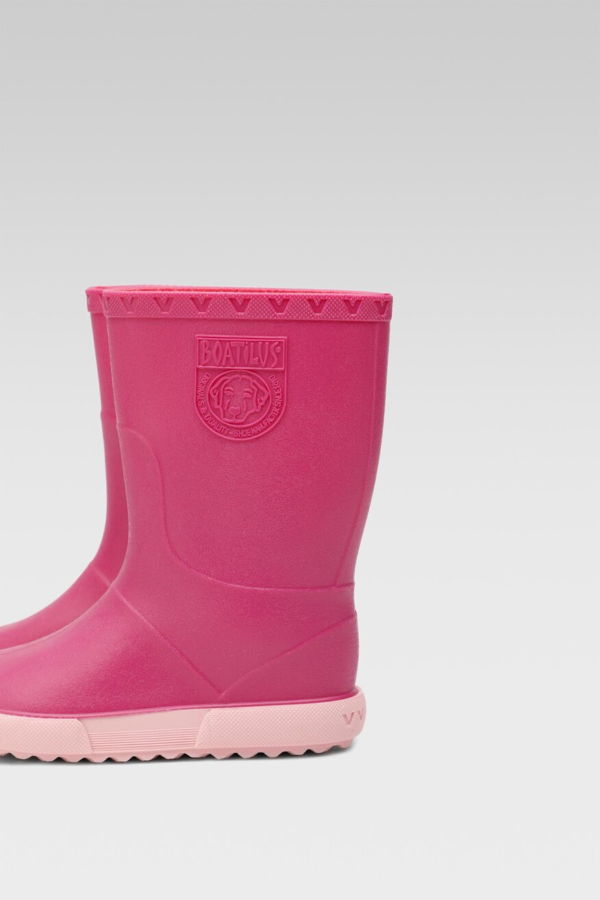 Kalosze BOATILUS NAUTIC RAIN BOOT Różowy